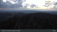 Archiv Foto Webcam Aussichtsturm Brotjacklriegel 02:00