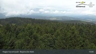 Archiv Foto Webcam Aussichtsturm Brotjacklriegel 12:00