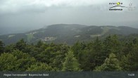 Archiv Foto Webcam Aussichtsturm Brotjacklriegel 14:00