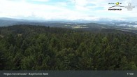 Archiv Foto Webcam Aussichtsturm Brotjacklriegel 16:00