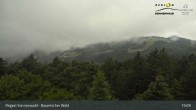 Archiv Foto Webcam Aussichtsturm Brotjacklriegel 18:00