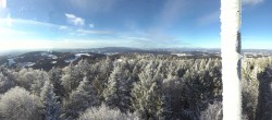 Archiv Foto Webcam Brotjacklriegel - Panoramablick vom Aussichtsturm 13:00