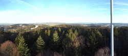 Archiv Foto Webcam Brotjacklriegel - Panoramablick vom Aussichtsturm 07:00