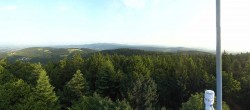 Archiv Foto Webcam Brotjacklriegel - Panoramablick vom Aussichtsturm 05:00