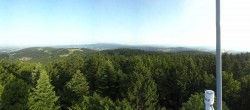 Archiv Foto Webcam Brotjacklriegel - Panoramablick vom Aussichtsturm 06:00