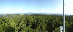 Archiv Foto Webcam Brotjacklriegel - Panoramablick vom Aussichtsturm 07:00