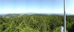 Archiv Foto Webcam Brotjacklriegel - Panoramablick vom Aussichtsturm 09:00