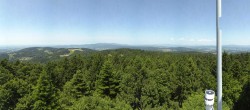 Archiv Foto Webcam Brotjacklriegel - Panoramablick vom Aussichtsturm 11:00
