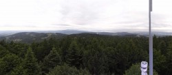 Archiv Foto Webcam Brotjacklriegel - Panoramablick vom Aussichtsturm 01:00