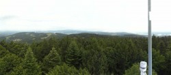 Archiv Foto Webcam Brotjacklriegel - Panoramablick vom Aussichtsturm 02:00