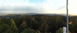 Archiv Foto Webcam Brotjacklriegel - Panoramablick vom Aussichtsturm 00:00
