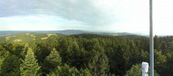 Archiv Foto Webcam Brotjacklriegel - Panoramablick vom Aussichtsturm 01:00