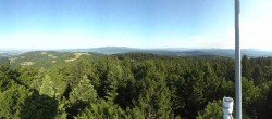 Archiv Foto Webcam Brotjacklriegel - Panoramablick vom Aussichtsturm 02:00