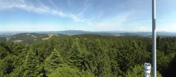 Archiv Foto Webcam Brotjacklriegel - Panoramablick vom Aussichtsturm 04:00
