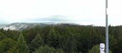 Archiv Foto Webcam Brotjacklriegel - Panoramablick vom Aussichtsturm 06:00