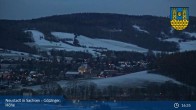 Archiv Foto Webcam Neustadt in Sachsen - Götzinger Höhe 18:00