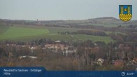 Archiv Foto Webcam Neustadt in Sachsen - Götzinger Höhe 12:00