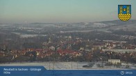 Archiv Foto Webcam Neustadt in Sachsen - Götzinger Höhe 08:00