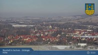 Archiv Foto Webcam Neustadt in Sachsen - Götzinger Höhe 10:00