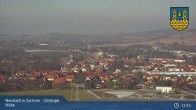 Archiv Foto Webcam Neustadt in Sachsen - Götzinger Höhe 14:00