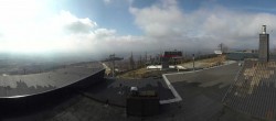 Archived image Webcam Braunlage - View from Wurmberg Alm 09:00