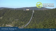 Archived image Webcam Dolni Morava - Slopes at U Slona Chairlift 10:00