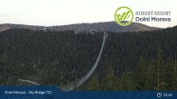 Archived image Webcam Dolni Morava - Slopes at U Slona Chairlift 04:00