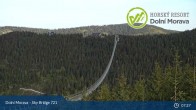 Archived image Webcam Dolni Morava - Slopes at U Slona Chairlift 06:00