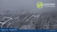 Archiv Foto Webcam Dolni Morava - Sessellift U Slona 12:00