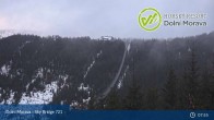 Archived image Webcam Dolni Morava - Slopes at U Slona Chairlift 07:00