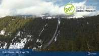 Archived image Webcam Dolni Morava - Slopes at U Slona Chairlift 08:00