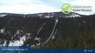 Archived image Webcam Dolni Morava - Slopes at U Slona Chairlift 12:00