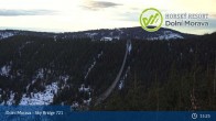 Archived image Webcam Dolni Morava - Slopes at U Slona Chairlift 14:00