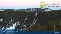 Archiv Foto Webcam Dolni Morava - Sessellift U Slona 07:00