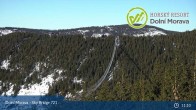 Archiv Foto Webcam Dolni Morava - Sessellift U Slona 10:00