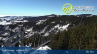 Archived image Webcam Dolni Morava - Slopes at U Slona Chairlift 12:00