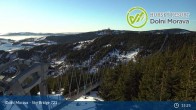 Archived image Webcam Dolni Morava - Slopes at U Slona Chairlift 14:00