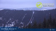 Archiv Foto Webcam Dolni Morava - Sessellift U Slona 00:00