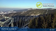 Archiv Foto Webcam Dolni Morava - Sessellift U Slona 07:00