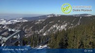 Archived image Webcam Dolni Morava - Slopes at U Slona Chairlift 08:00