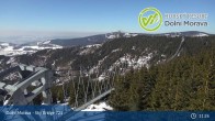 Archived image Webcam Dolni Morava - Slopes at U Slona Chairlift 10:00