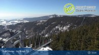 Archived image Webcam Dolni Morava - Slopes at U Slona Chairlift 12:00