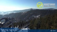 Archived image Webcam Dolni Morava - Slopes at U Slona Chairlift 14:00