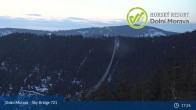 Archived image Webcam Dolni Morava - Slopes at U Slona Chairlift 16:00