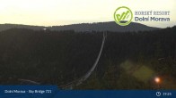 Archiv Foto Webcam Dolni Morava - Sessellift U Slona 18:00