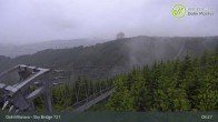 Archiv Foto Webcam Dolni Morava - Sessellift U Slona 04:00