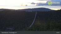 Archiv Foto Webcam Dolni Morava - Sessellift U Slona 02:00