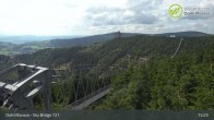 Archiv Foto Webcam Dolni Morava - Sessellift U Slona 14:00