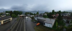 Archived image Webcam View from the railway station at Attersee 06:00