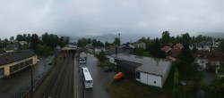 Archived image Webcam View from the railway station at Attersee 07:00